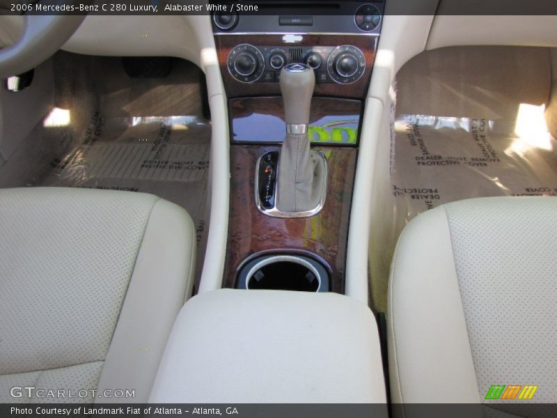 Alabaster White / Stone 2006 Mercedes-Benz C 280 Luxury