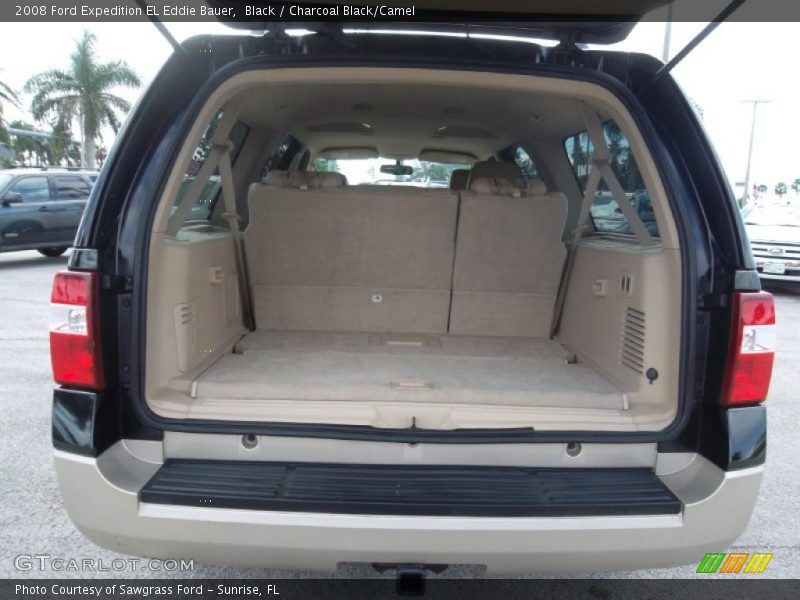  2008 Expedition EL Eddie Bauer Trunk
