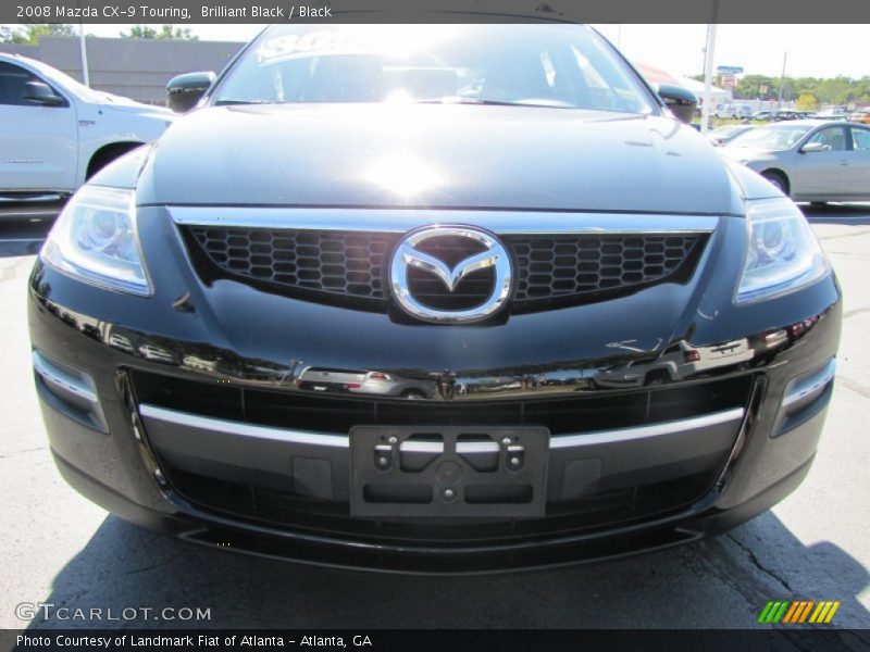 Brilliant Black / Black 2008 Mazda CX-9 Touring