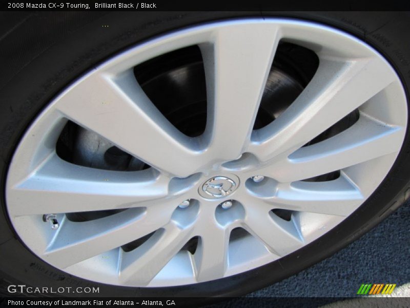 Brilliant Black / Black 2008 Mazda CX-9 Touring