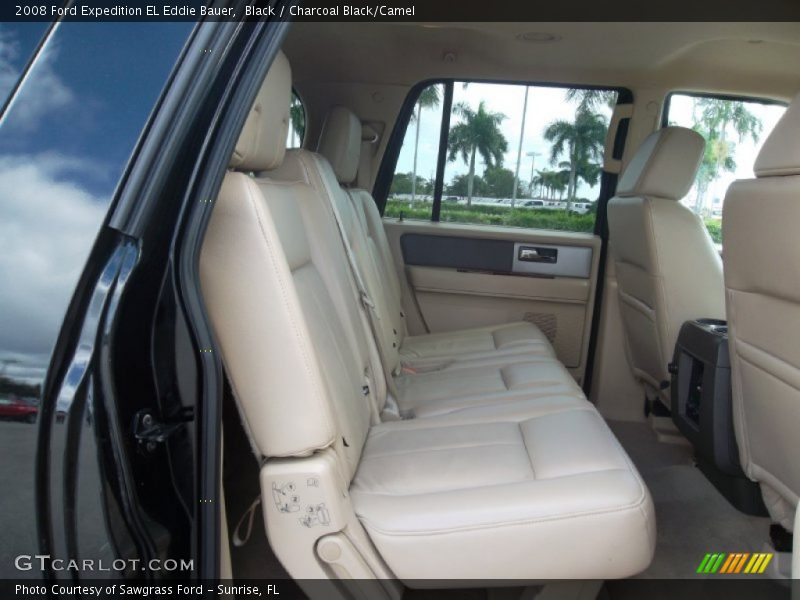 Black / Charcoal Black/Camel 2008 Ford Expedition EL Eddie Bauer