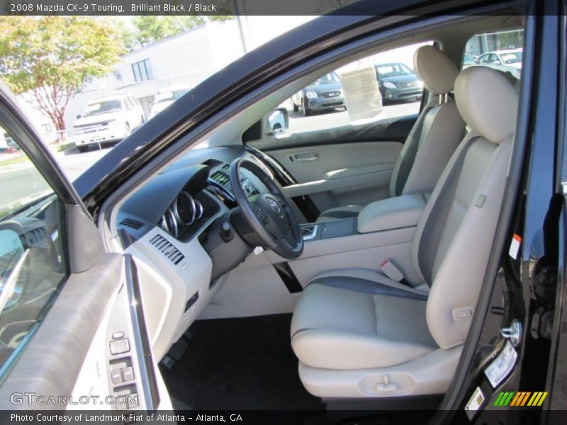 Brilliant Black / Black 2008 Mazda CX-9 Touring