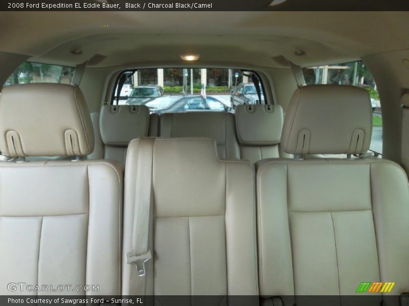 Black / Charcoal Black/Camel 2008 Ford Expedition EL Eddie Bauer