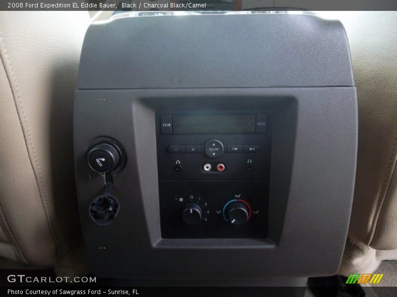 Black / Charcoal Black/Camel 2008 Ford Expedition EL Eddie Bauer