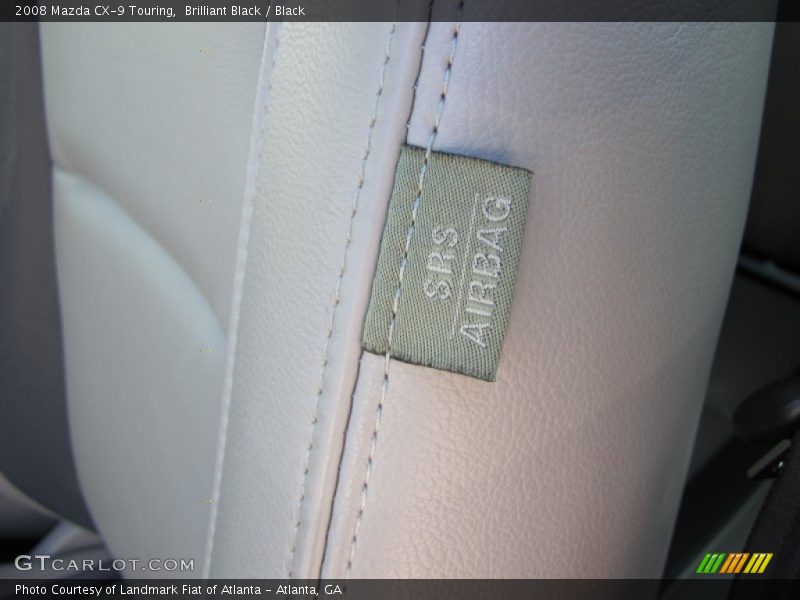 Brilliant Black / Black 2008 Mazda CX-9 Touring