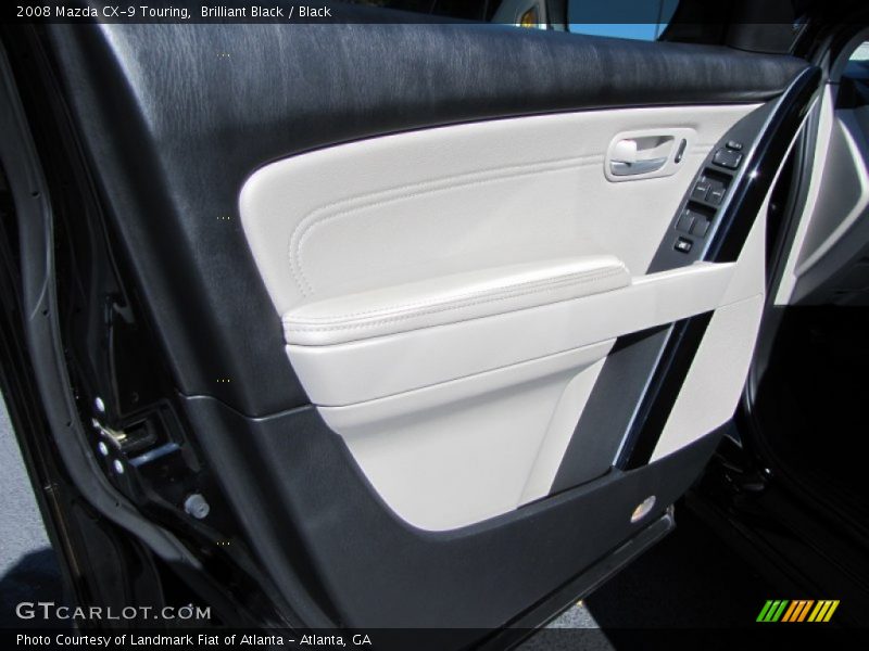 Brilliant Black / Black 2008 Mazda CX-9 Touring