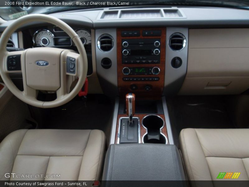 Dashboard of 2008 Expedition EL Eddie Bauer