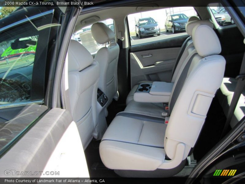 Brilliant Black / Black 2008 Mazda CX-9 Touring