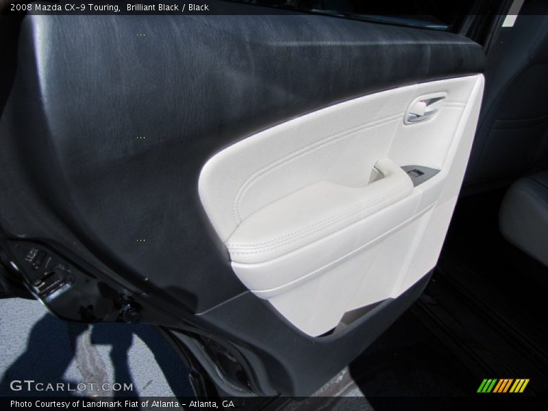 Brilliant Black / Black 2008 Mazda CX-9 Touring