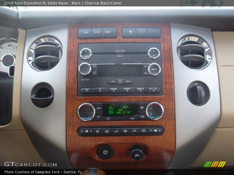 Controls of 2008 Expedition EL Eddie Bauer