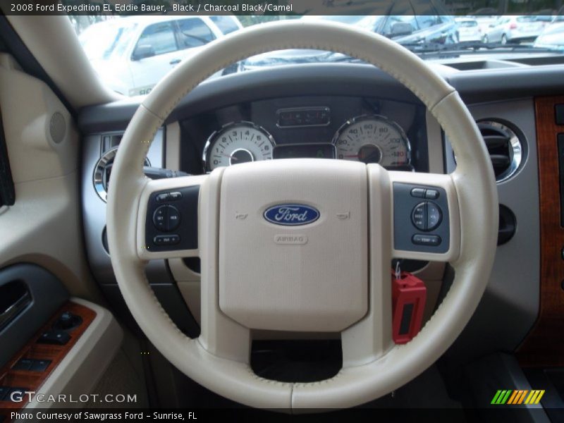  2008 Expedition EL Eddie Bauer Steering Wheel