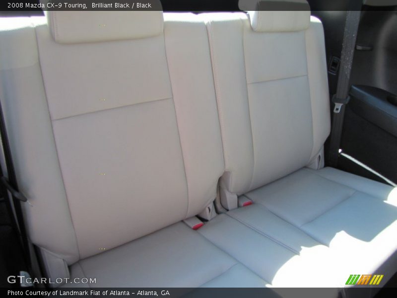 Brilliant Black / Black 2008 Mazda CX-9 Touring