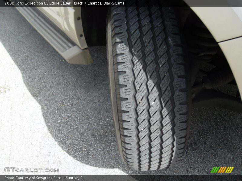 Black / Charcoal Black/Camel 2008 Ford Expedition EL Eddie Bauer