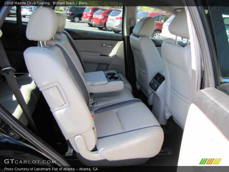 Brilliant Black / Black 2008 Mazda CX-9 Touring