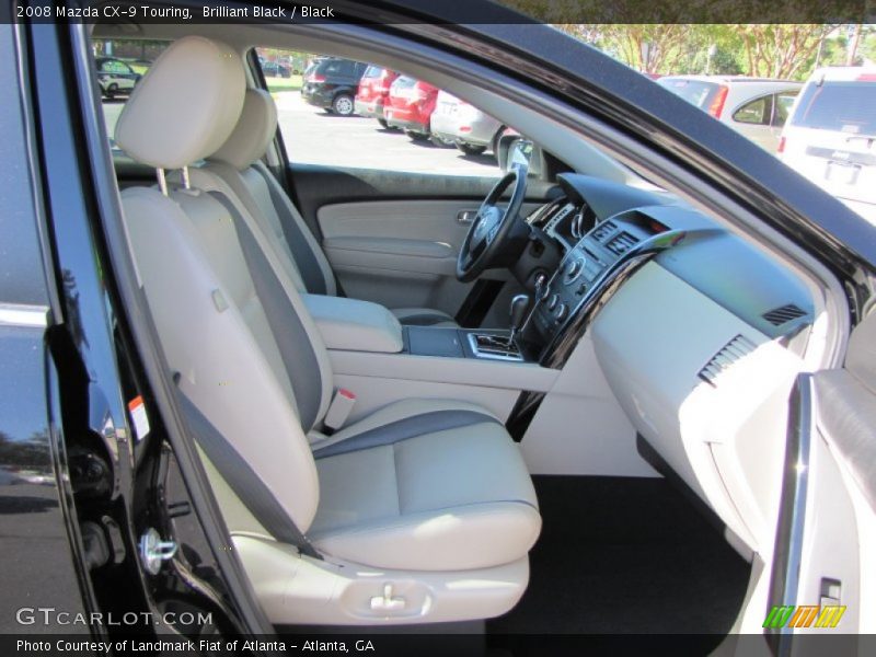 Brilliant Black / Black 2008 Mazda CX-9 Touring