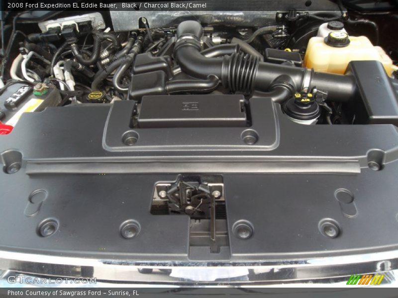  2008 Expedition EL Eddie Bauer Engine - 5.4 Liter SOHC 24-Valve Triton V8