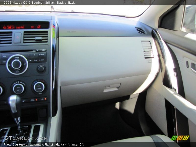 Brilliant Black / Black 2008 Mazda CX-9 Touring
