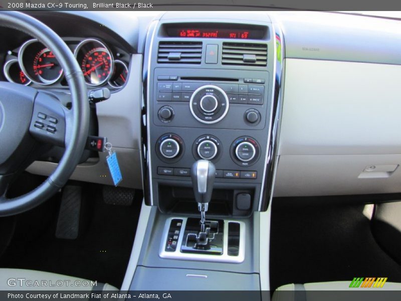 Brilliant Black / Black 2008 Mazda CX-9 Touring