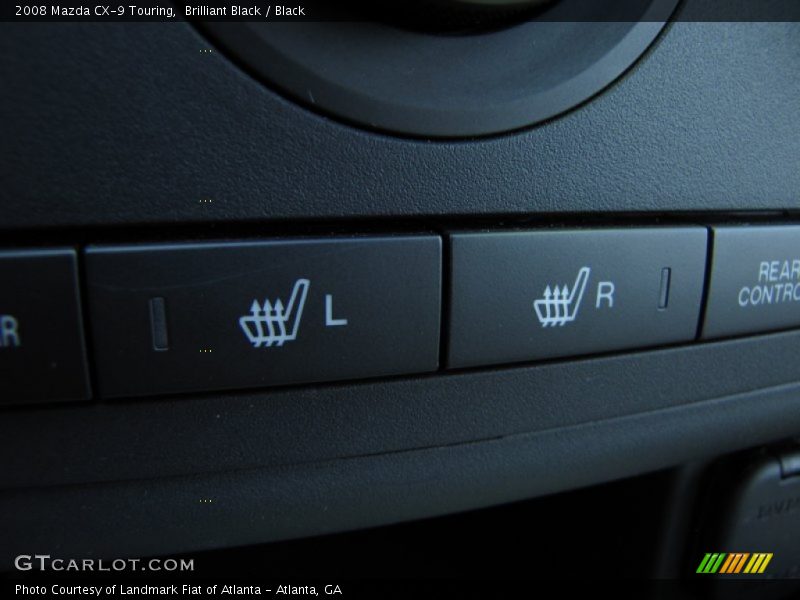 Brilliant Black / Black 2008 Mazda CX-9 Touring