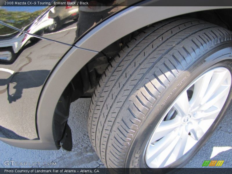 Brilliant Black / Black 2008 Mazda CX-9 Touring