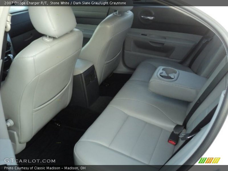 Stone White / Dark Slate Gray/Light Graystone 2007 Dodge Charger R/T