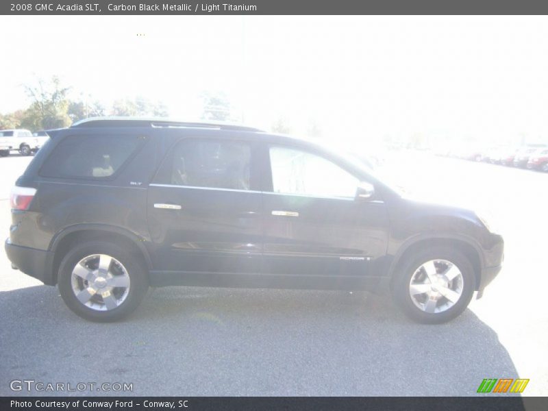 Carbon Black Metallic / Light Titanium 2008 GMC Acadia SLT