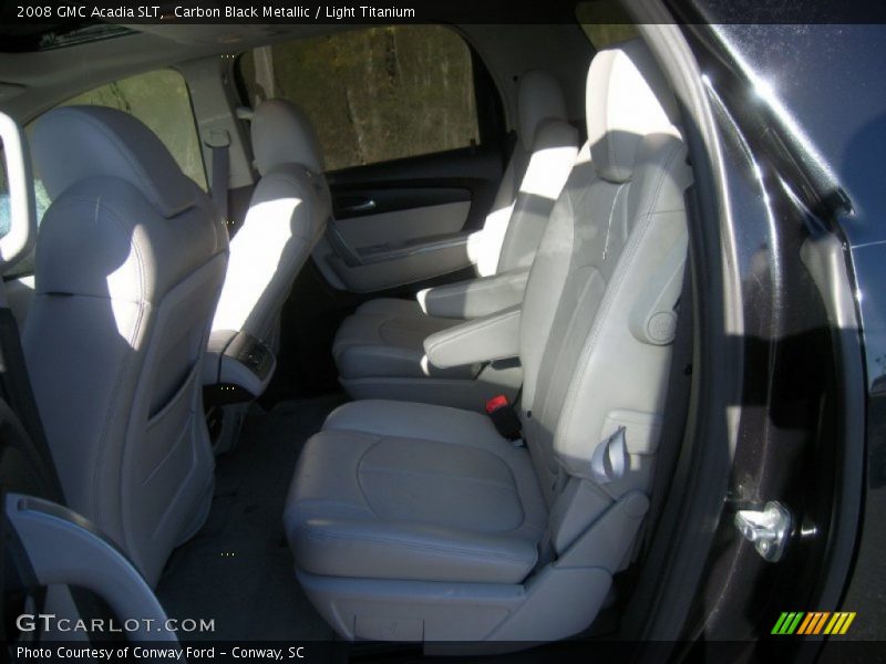 Carbon Black Metallic / Light Titanium 2008 GMC Acadia SLT