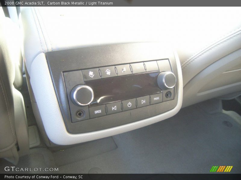 Carbon Black Metallic / Light Titanium 2008 GMC Acadia SLT