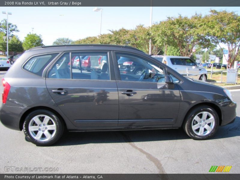 Urban Gray / Beige 2008 Kia Rondo LX V6
