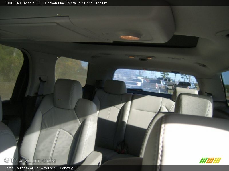Carbon Black Metallic / Light Titanium 2008 GMC Acadia SLT