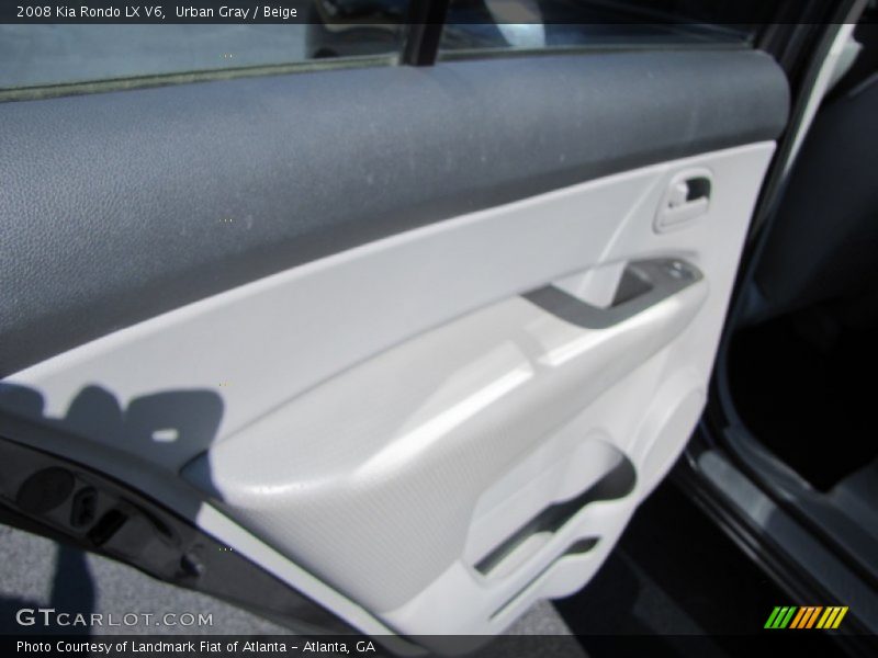 Urban Gray / Beige 2008 Kia Rondo LX V6