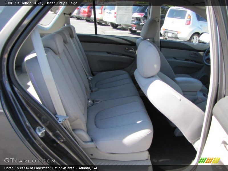 Urban Gray / Beige 2008 Kia Rondo LX V6