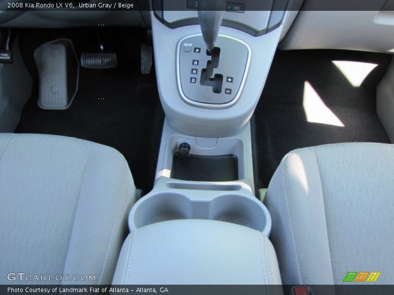 Urban Gray / Beige 2008 Kia Rondo LX V6