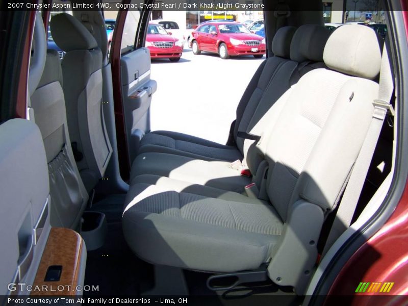 Cognac Crystal Pearl / Dark Khaki/Light Graystone 2007 Chrysler Aspen Limited 4WD
