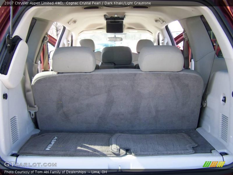 Cognac Crystal Pearl / Dark Khaki/Light Graystone 2007 Chrysler Aspen Limited 4WD