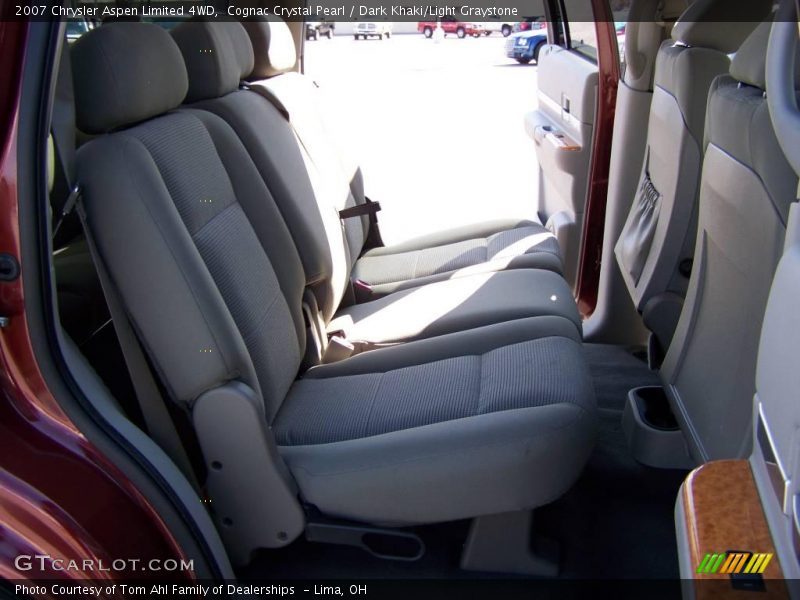 Cognac Crystal Pearl / Dark Khaki/Light Graystone 2007 Chrysler Aspen Limited 4WD