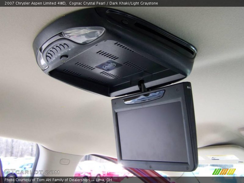 Cognac Crystal Pearl / Dark Khaki/Light Graystone 2007 Chrysler Aspen Limited 4WD