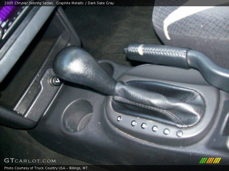 Graphite Metallic / Dark Slate Gray 2005 Chrysler Sebring Sedan