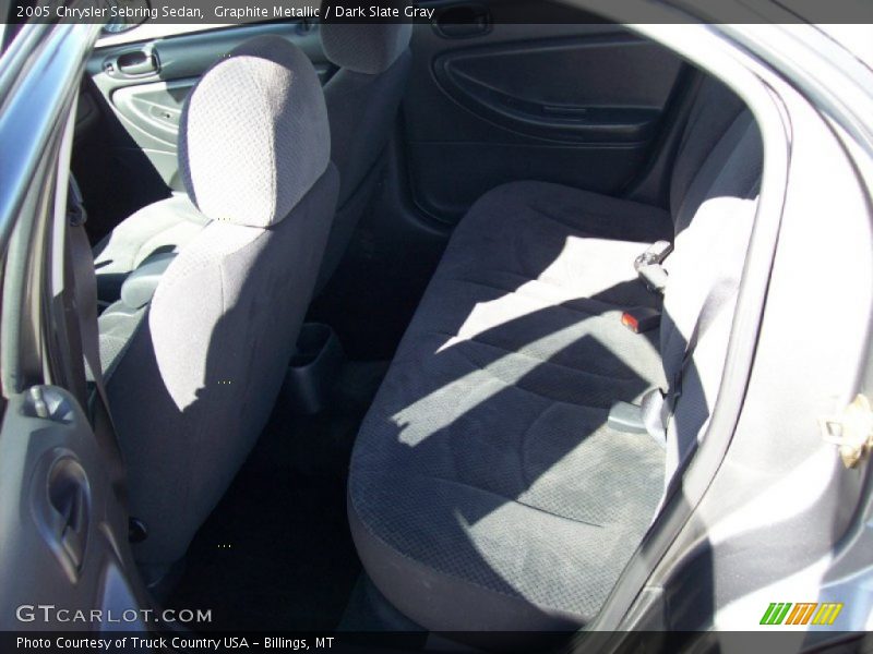 Graphite Metallic / Dark Slate Gray 2005 Chrysler Sebring Sedan