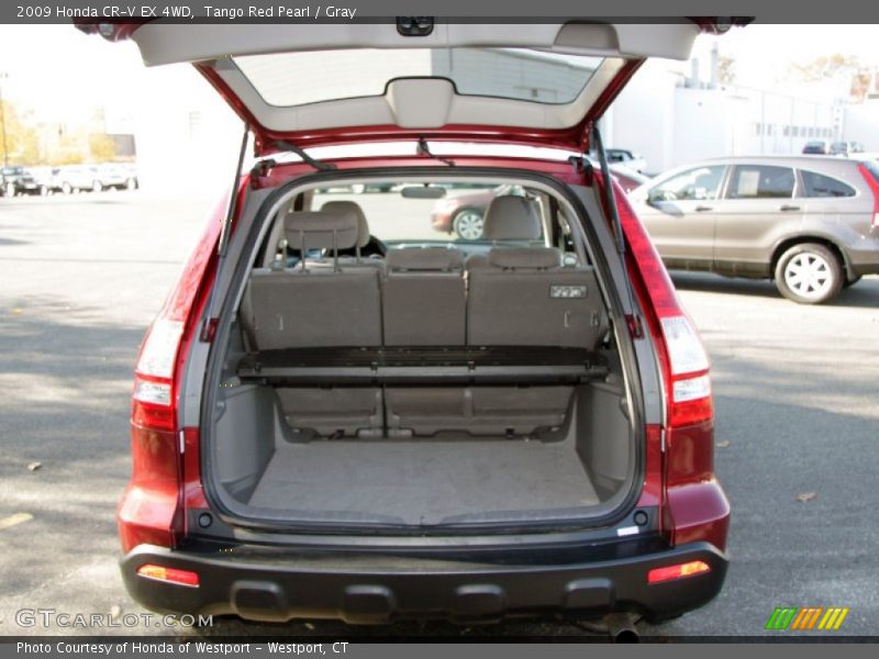  2009 CR-V EX 4WD Trunk