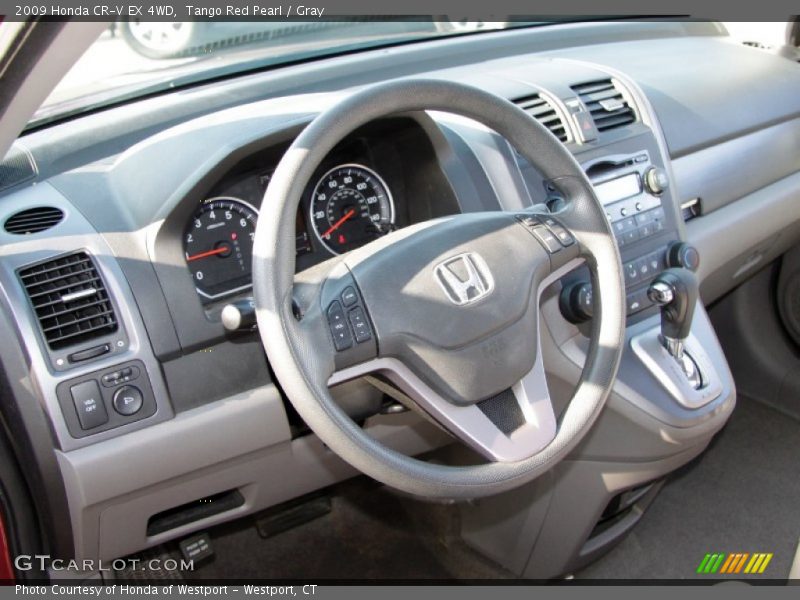  2009 CR-V EX 4WD Steering Wheel