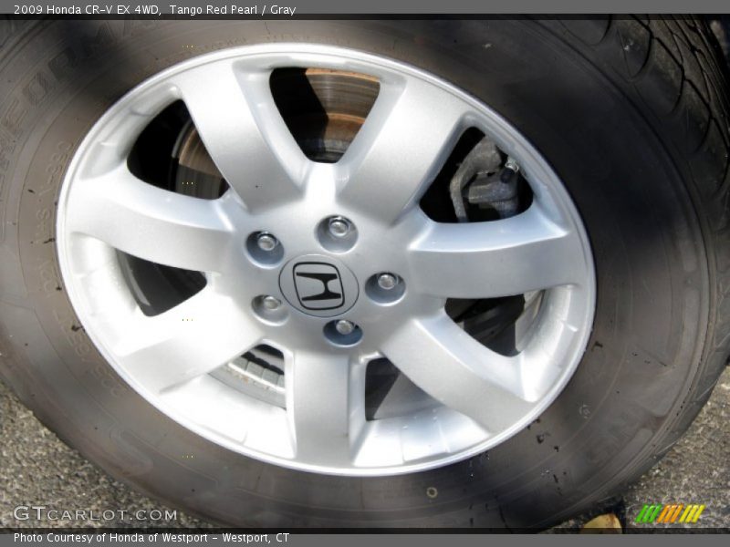  2009 CR-V EX 4WD Wheel