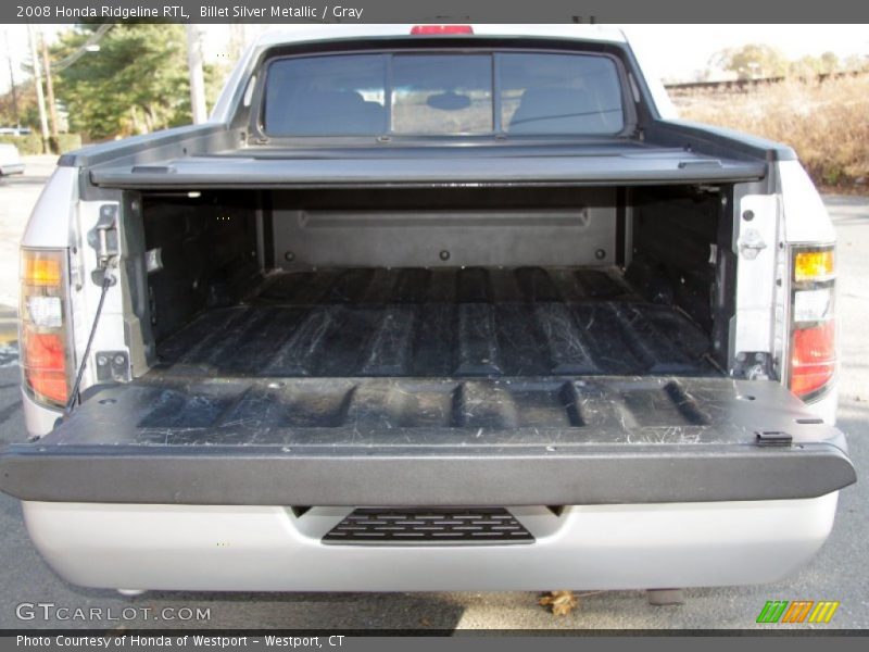 Billet Silver Metallic / Gray 2008 Honda Ridgeline RTL