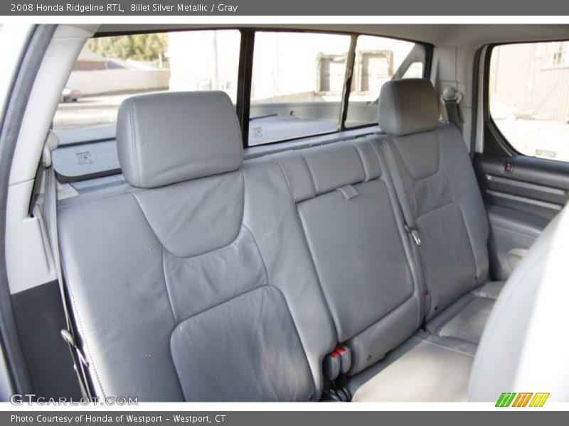 Billet Silver Metallic / Gray 2008 Honda Ridgeline RTL