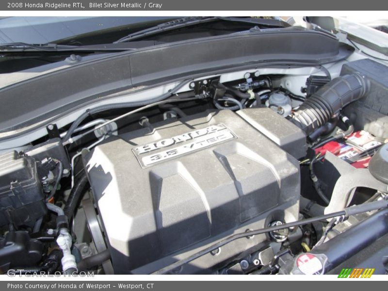 Billet Silver Metallic / Gray 2008 Honda Ridgeline RTL