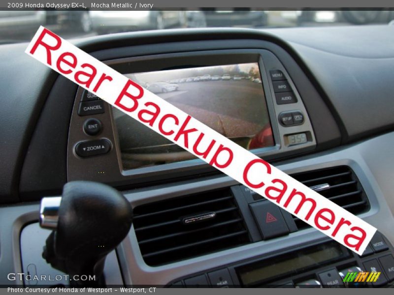 Mocha Metallic / Ivory 2009 Honda Odyssey EX-L