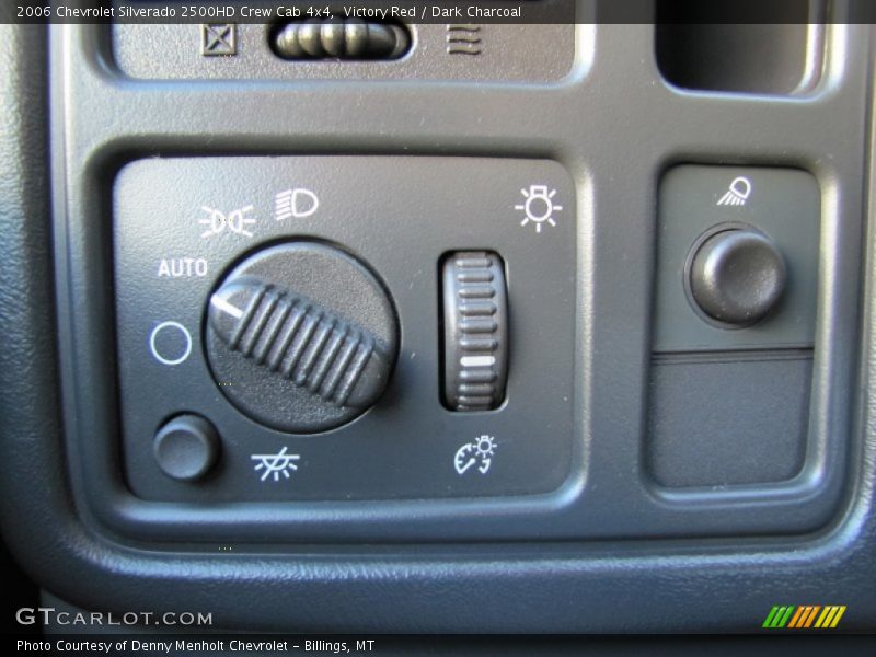 Victory Red / Dark Charcoal 2006 Chevrolet Silverado 2500HD Crew Cab 4x4