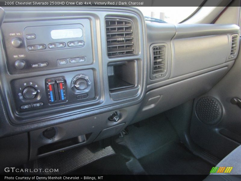 Victory Red / Dark Charcoal 2006 Chevrolet Silverado 2500HD Crew Cab 4x4