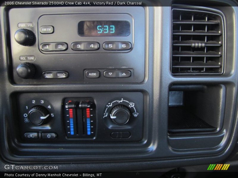 Victory Red / Dark Charcoal 2006 Chevrolet Silverado 2500HD Crew Cab 4x4