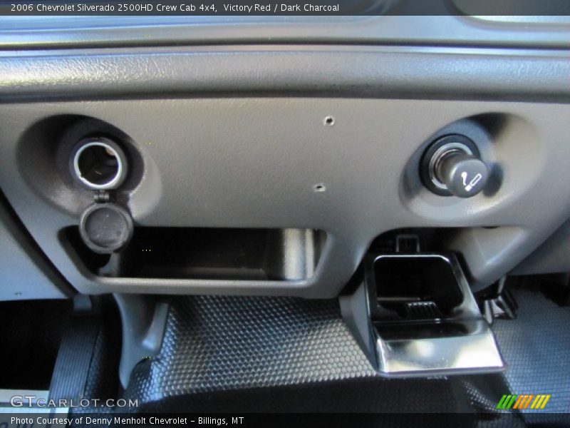 Victory Red / Dark Charcoal 2006 Chevrolet Silverado 2500HD Crew Cab 4x4